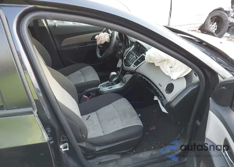 2015 Chevrolet Cruze Ls Auto from USA, damaged, VIN 1G1PA5SHXF7234487